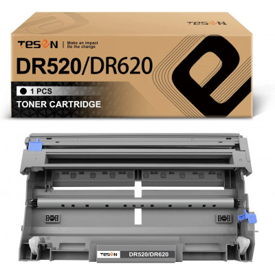 TESEN Compatible Drum Replacement for Brother DR520 DR620 1 Pack (No Toner)